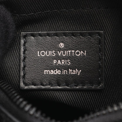 ミニ ソフトトランク モノグラムエクリプス チェーンショルダーバッグ PVC レザー ブラック ルイヴィトン バッグ LOUIS VUITTON