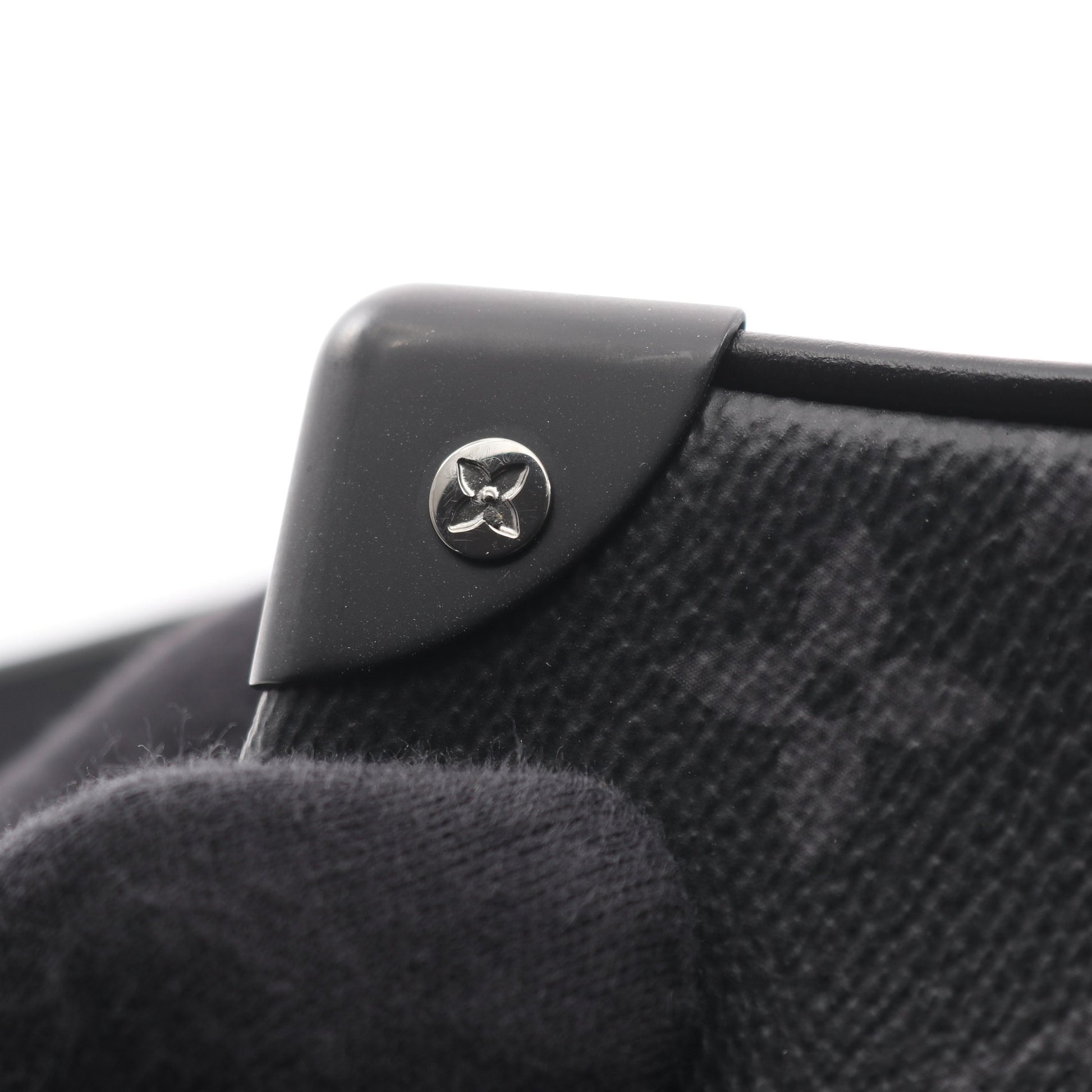 ミニ ソフトトランク モノグラムエクリプス チェーンショルダーバッグ PVC レザー ブラック ルイヴィトン バッグ LOUIS VUITTON