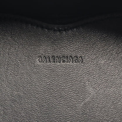 LE CAGOLE HEART ポーチ ハート レザー ブラック バレンシアガ 財布・小物 BALENCIAGA