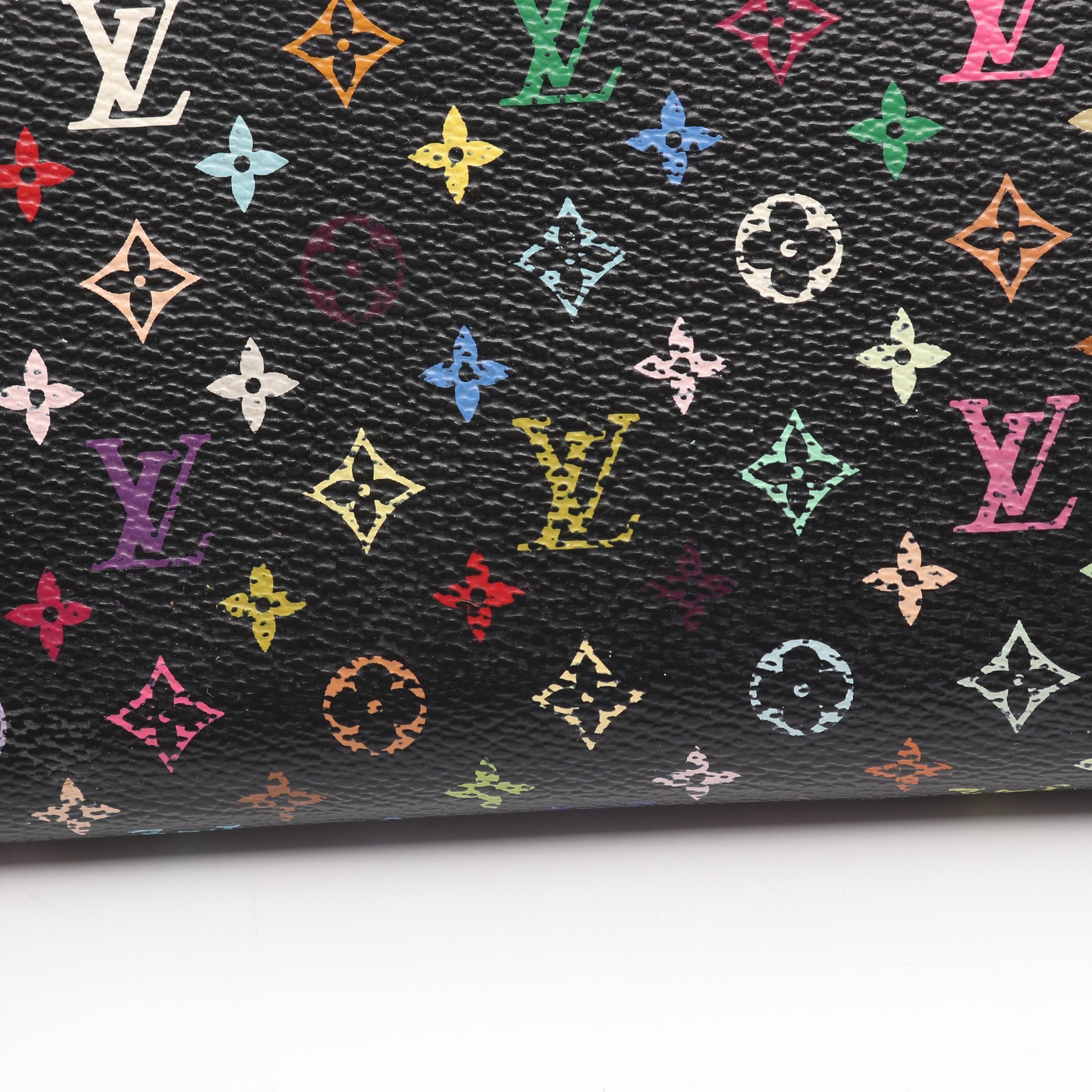 希少❣ヴィトン モノグラム マルチ ジッピーウォレット グルナード 黒 長財布 LOUIS VUITTON - 希少❣ヴィトン モノグラム マルチ ジッピー