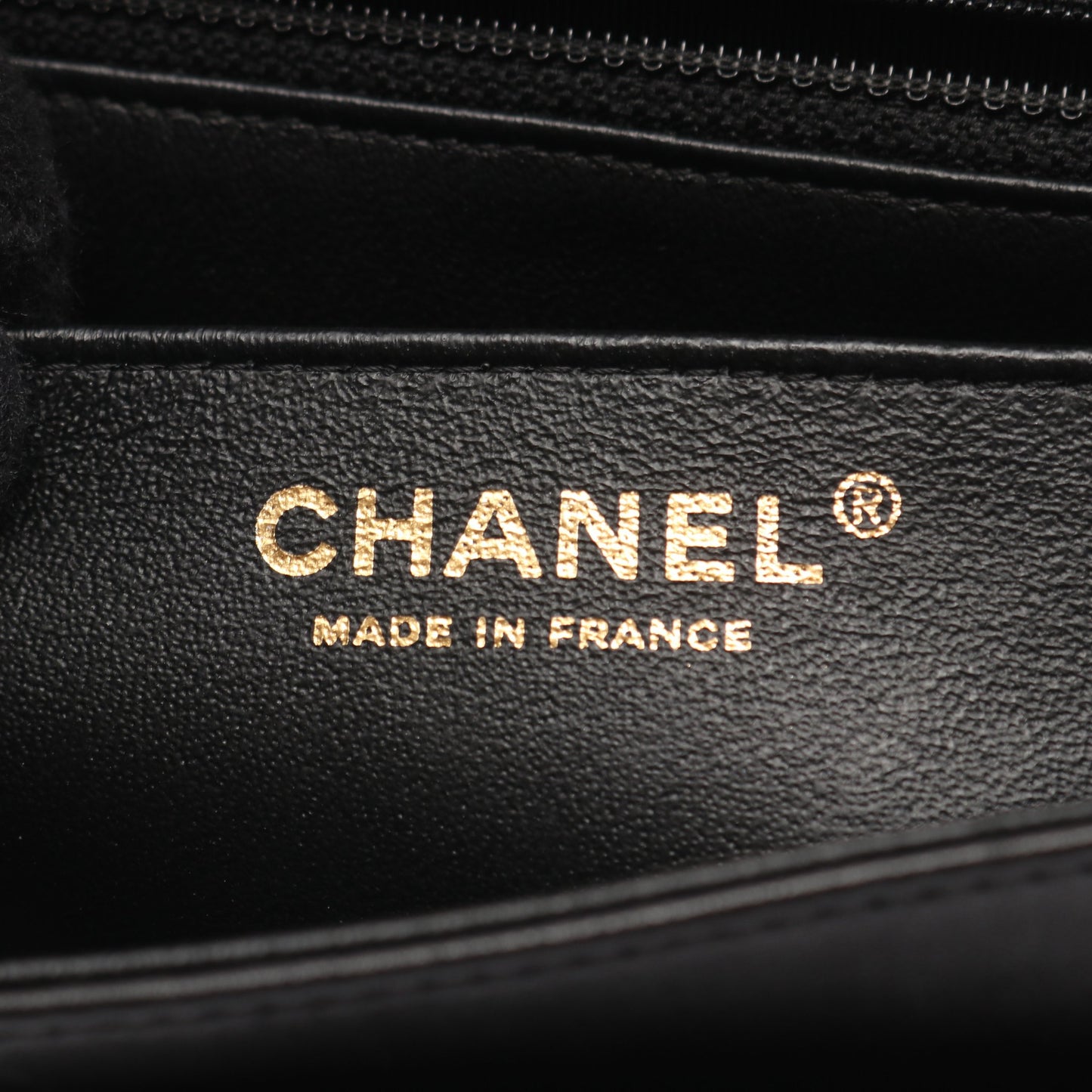マトラッセ アイコン Wチェーンショルダーバッグ ラムスキン ブラック ゴールド金具 シャネル バッグ CHANEL