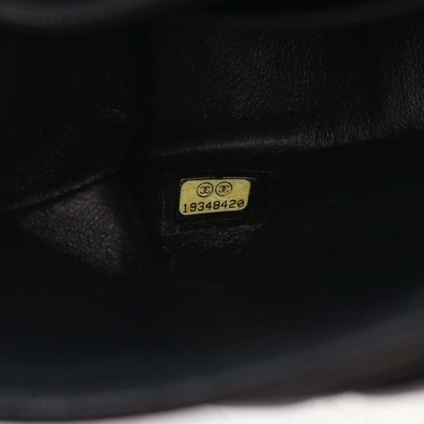マトラッセ アイコン Wチェーンショルダーバッグ ラムスキン ブラック ゴールド金具 シャネル バッグ CHANEL