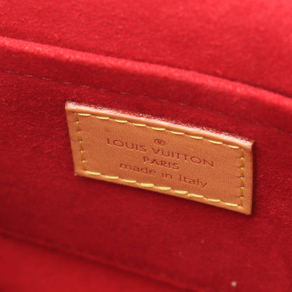 タンブラン モノグラム ショルダーバッグ PVC レザー ブラウン ルイヴィトン バッグ LOUIS VUITTON