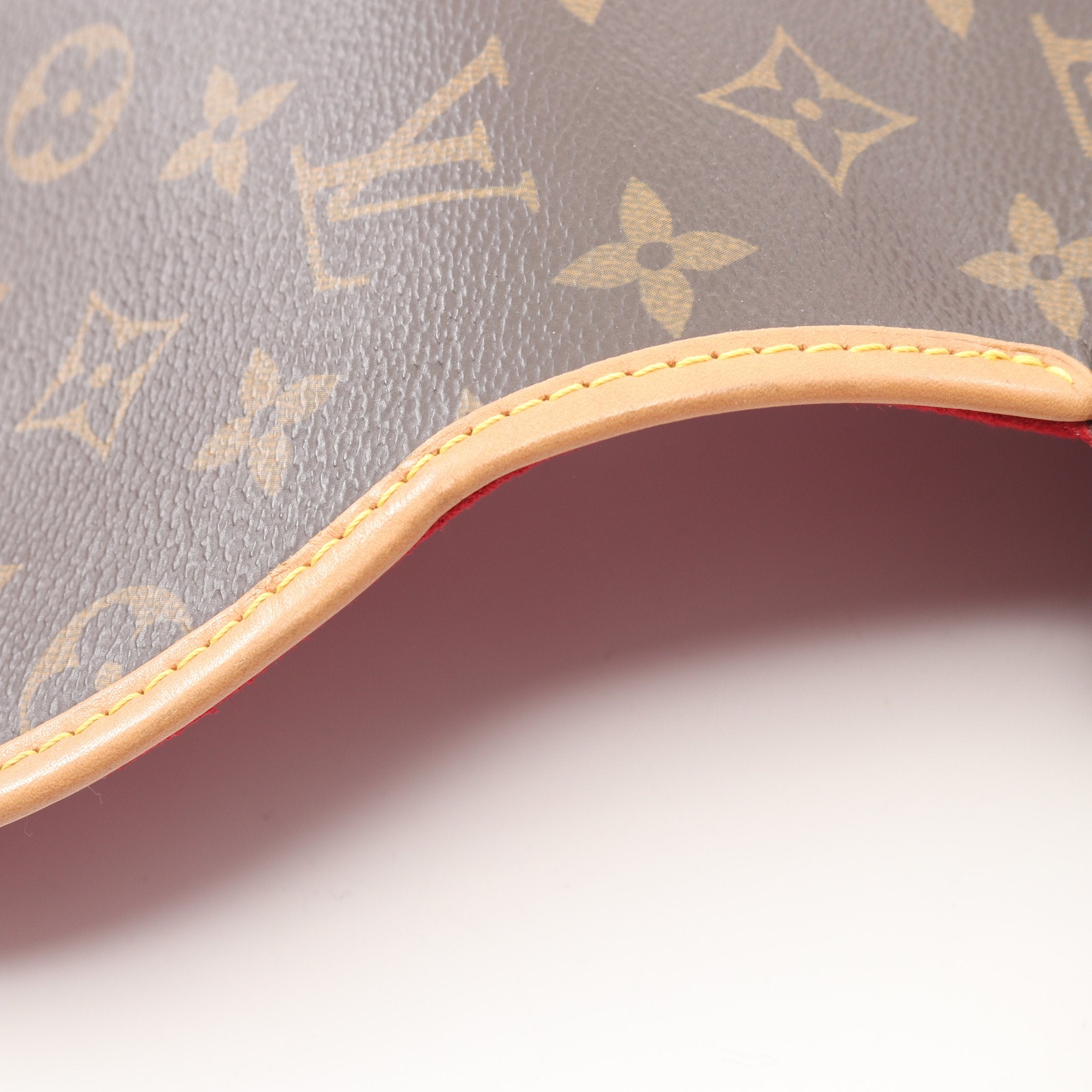 【 鑑定済み 】 【 LOUIS VUITTON 】タンブラン  ※送料無料 ルイ・ヴィトン LOUIS VUITTON タンブラン M51179 ブラウン モノグラム