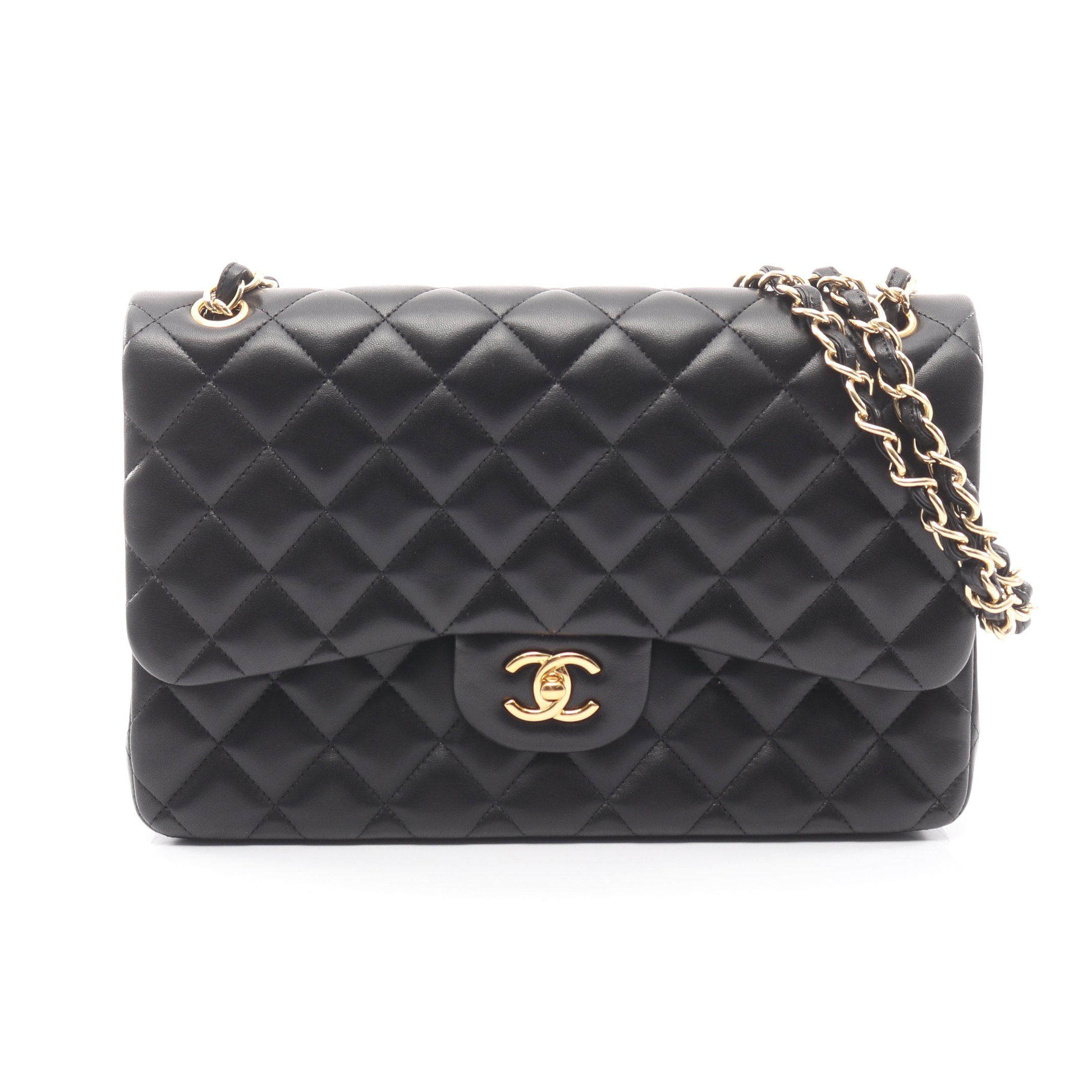 デカマトラッセ30 クラシック ラージ Wフラップ Wチェーンショルダー