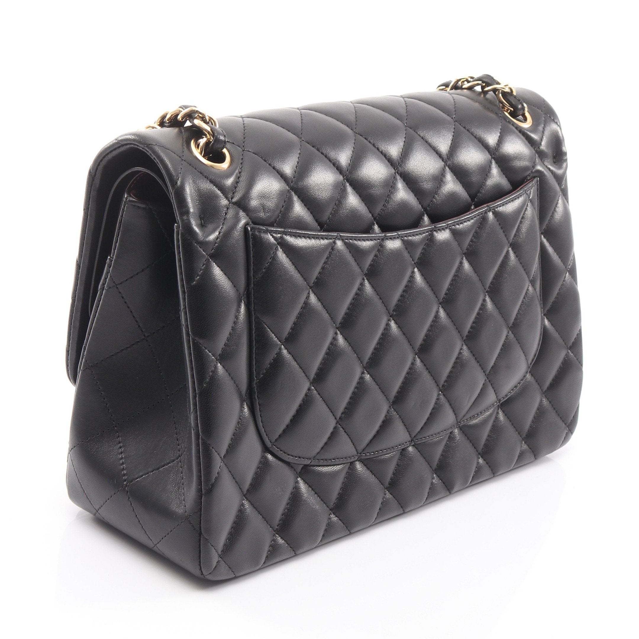 デカマトラッセ30 クラシック ラージ Wフラップ Wチェーンショルダー