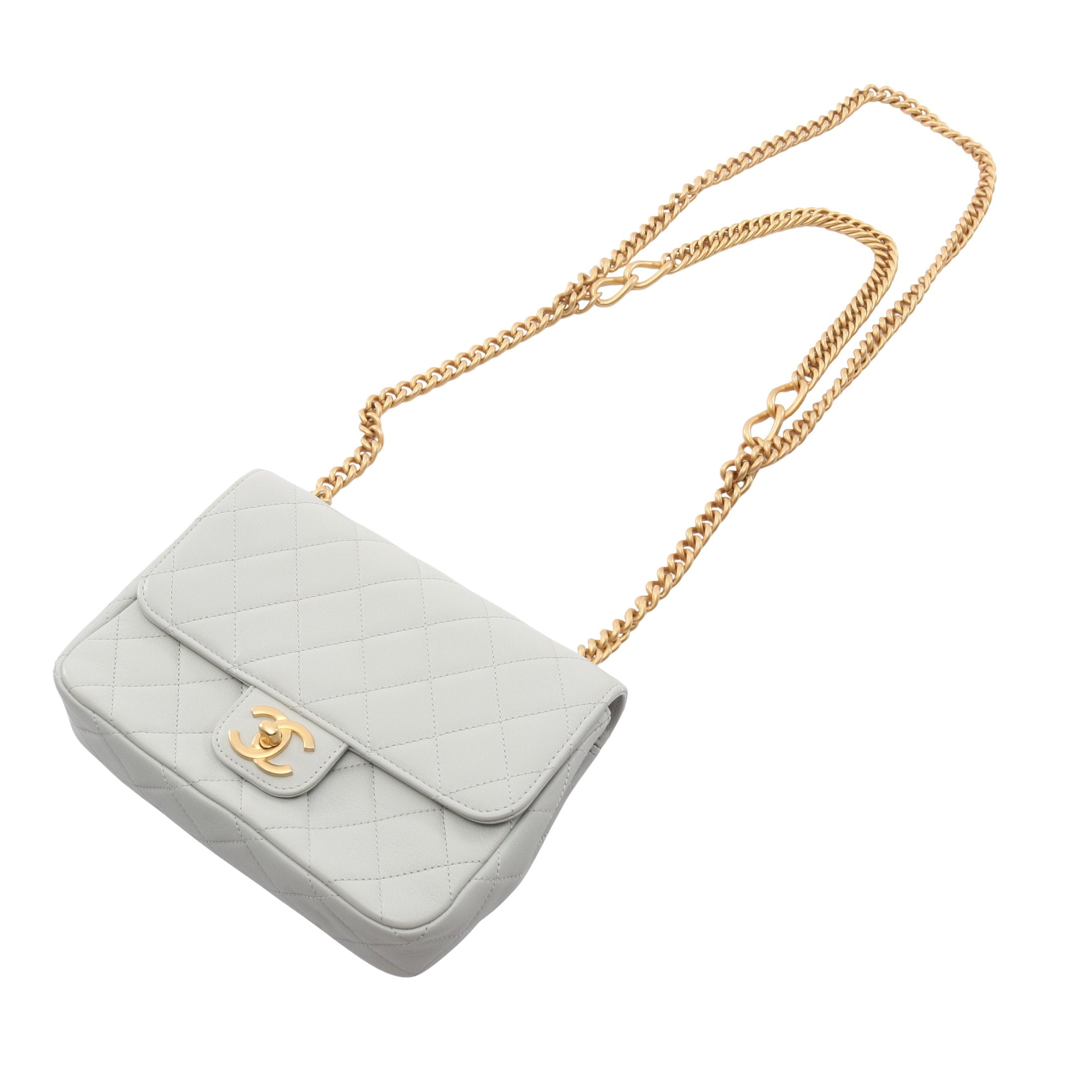 シャネル　マトラッセ　チェーンショルダー マトラッセ CHANEL シャネル 23 チェーンショルダーバッグ ラムスキン