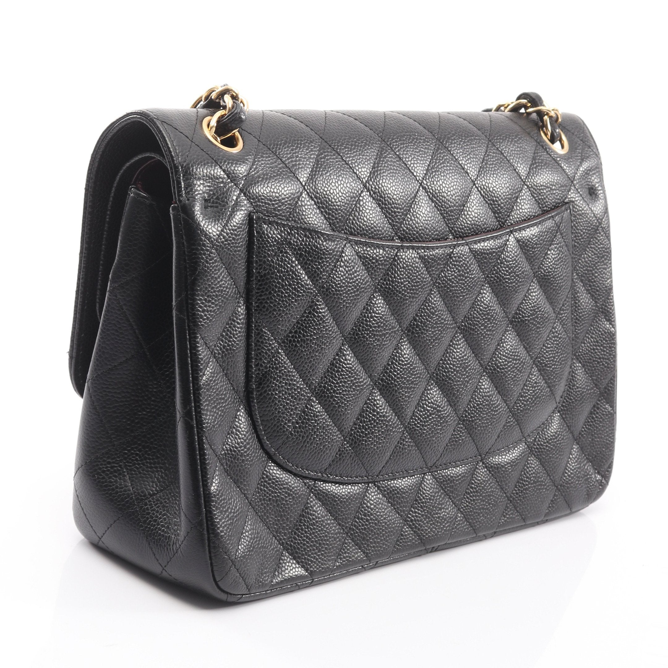 デカマトラッセ30 クラシック ラージ Wフラップ Wチェーンショルダー