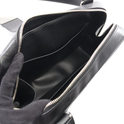 タック ショルダーバッグ レザー ブラック バレンシアガ バッグ BALENCIAGA