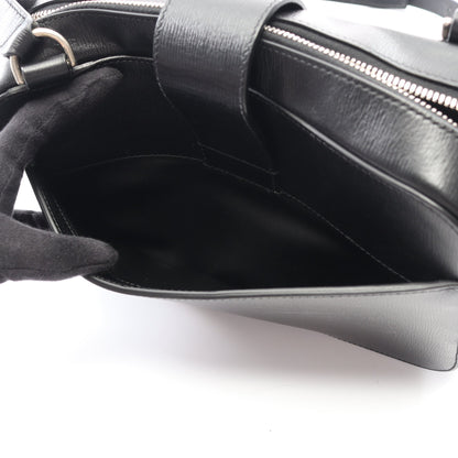 タック ショルダーバッグ レザー ブラック バレンシアガ バッグ BALENCIAGA