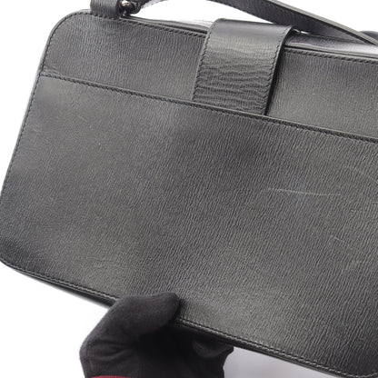タック ショルダーバッグ レザー ブラック バレンシアガ バッグ BALENCIAGA