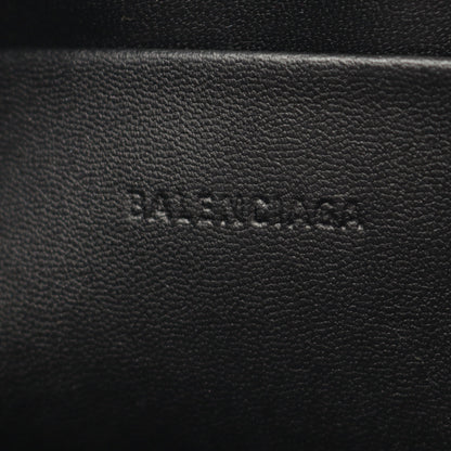タック ショルダーバッグ レザー ブラック バレンシアガ バッグ BALENCIAGA
