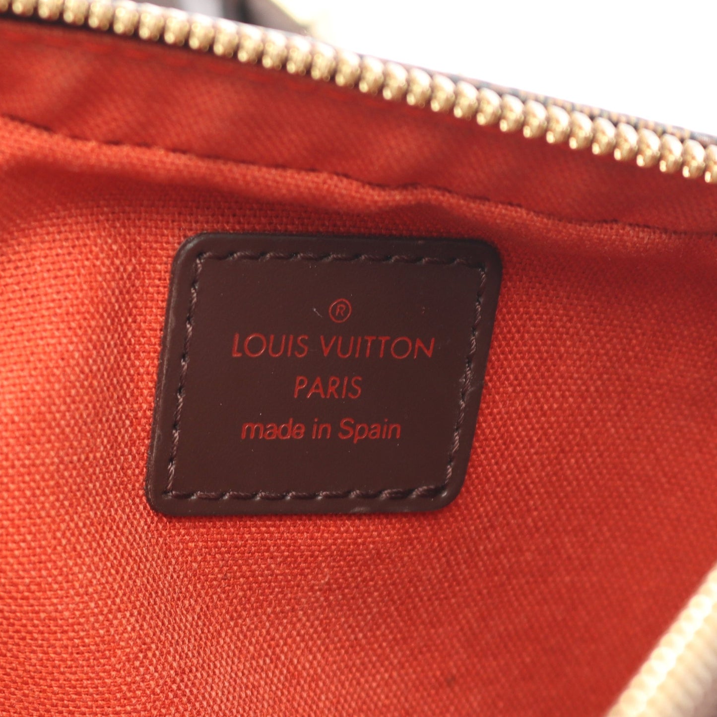 ジェロニモス ダミエエベヌ ボディバッグ PVC ブラウン ルイヴィトン バッグ LOUIS VUITTON