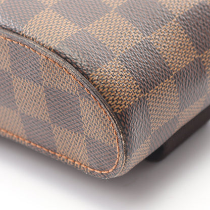 ジェロニモス ダミエエベヌ ボディバッグ PVC ブラウン ルイヴィトン バッグ LOUIS VUITTON