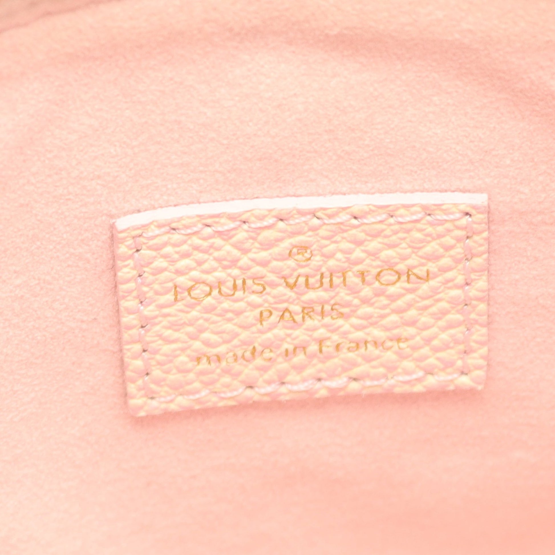 ナノ スピーディ サマースターダスト モノグラムアンプラント ハンドバッグ レザー ピンク ライトイエロー 2WAY ルイヴィトン バッグ LOUIS VUITTON
