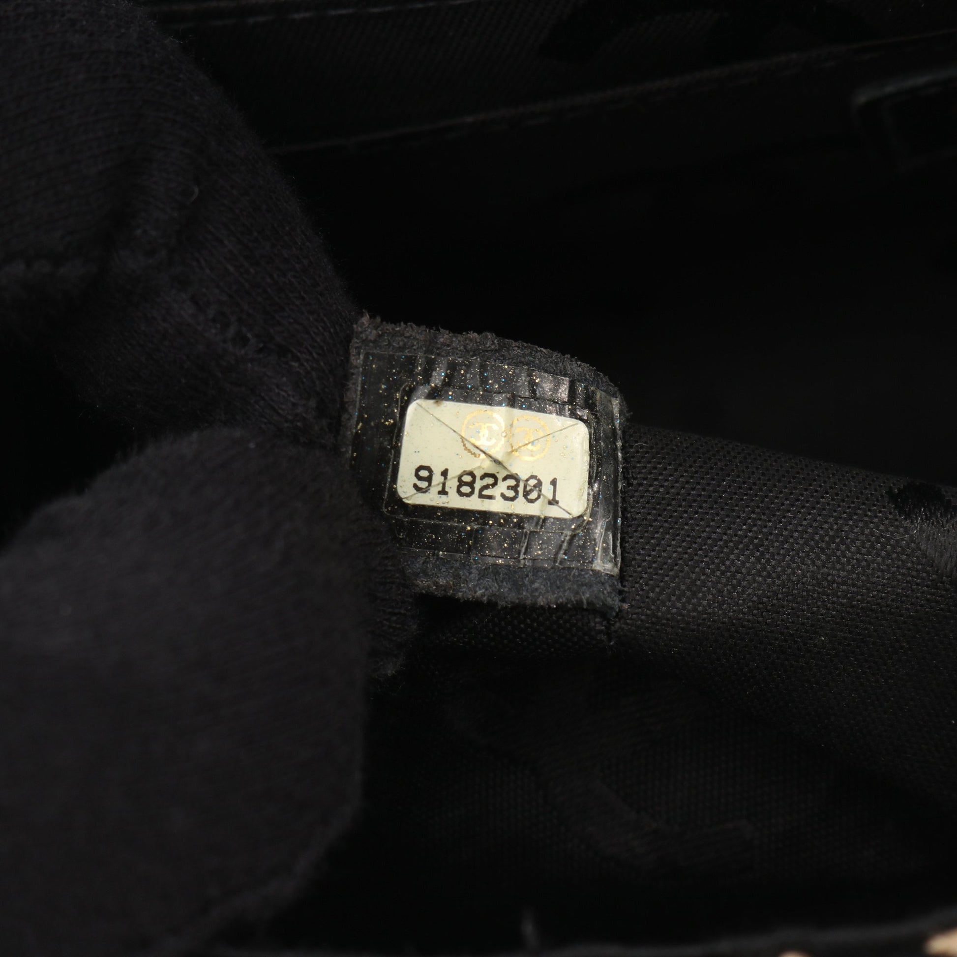 ワイルドステッチ トップハンドル ハンドバッグ レザー ブラック ゴールド金具 シャネル バッグ CHANEL