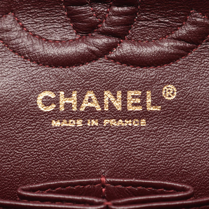 マトラッセ Wフラップ Wチェーンショルダーバッグ ラムスキン ブラック ゴールド金具 シャネル バッグ CHANEL