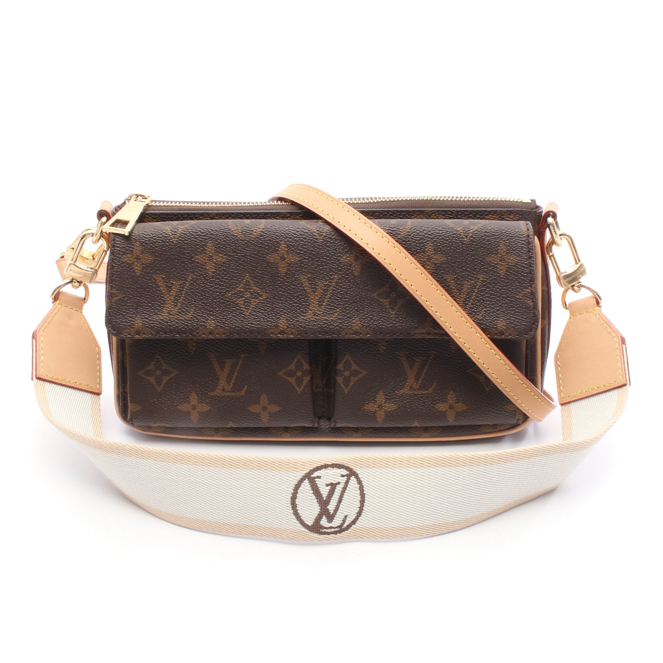 【LOUIS VUITTON】　ルイヴィトン　モノグラム　ヴィヴァシテ　２WAYショルダーバッグ　M46999 楽天市場】ルイヴィトン ショルダーバッグ Louis Vuitton モノグラム