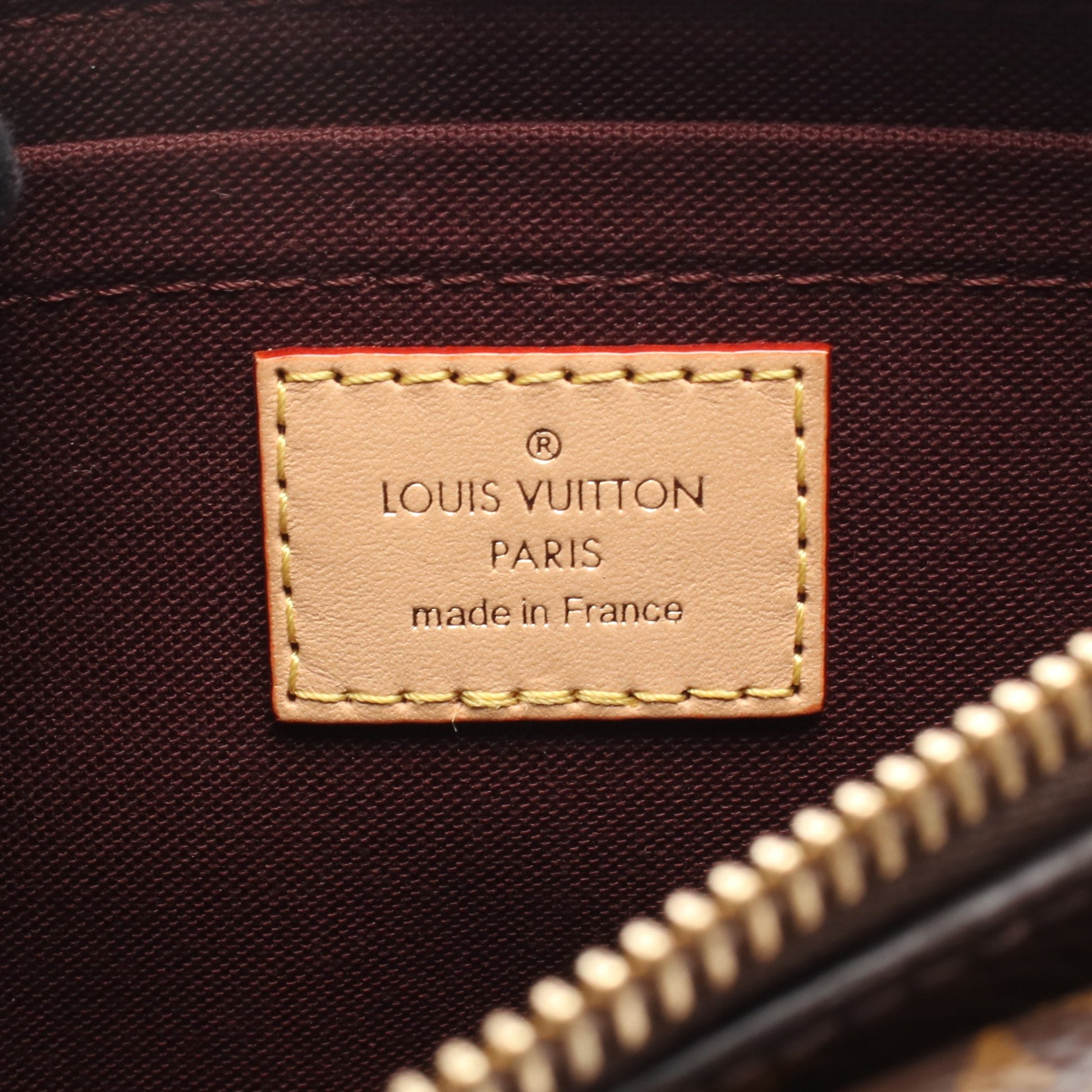 ヴィヴァシテ モノグラム ワンショルダーバッグ PVC レザー ブラウン 2WAY ルイヴィトン バッグ LOUIS VUITTON