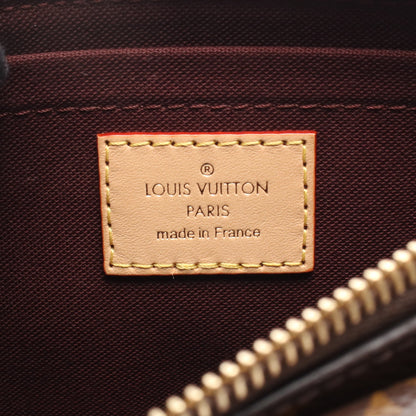 ヴィヴァシテ モノグラム ワンショルダーバッグ PVC レザー ブラウン 2WAY ルイヴィトン バッグ LOUIS VUITTON