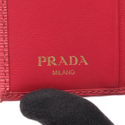 VITELLO MOVE BI ヴィッテロ 二つ折り財布 レザー ピンク プラダ 財布・小物 PRADA