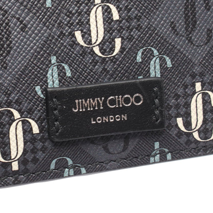 フラグメントケース カードケース コインケース PVC ダークグレー マルチカラー ジミーチュウ 財布・小物 JIMMY CHOO