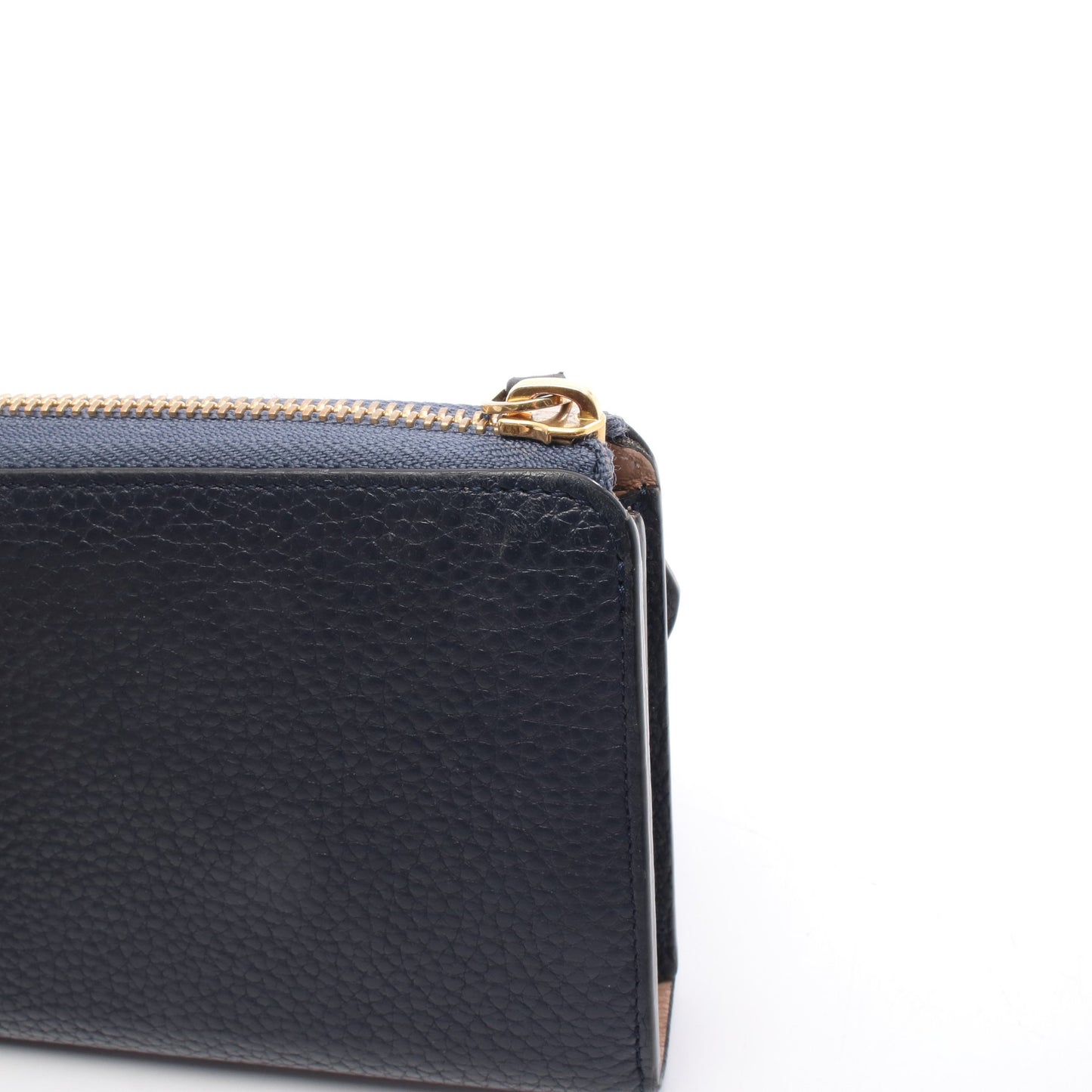 ポルトフォイユ コメット ブルーマリーヌ L字ファスナー長財布 トリヨンレザー ネイビー ルイヴィトン 財布・小物 LOUIS VUITTON