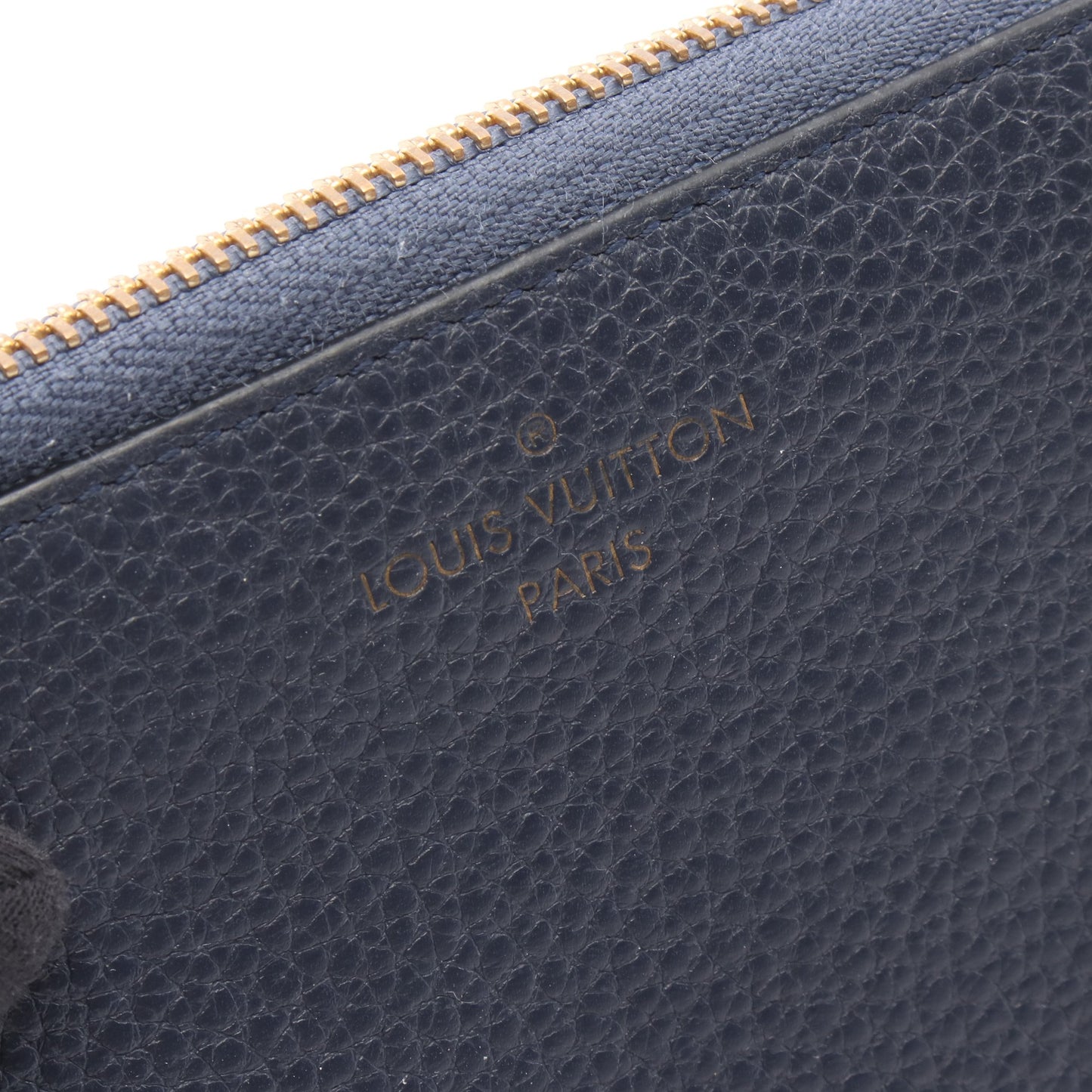 ポルトフォイユ コメット ブルーマリーヌ L字ファスナー長財布 トリヨンレザー ネイビー ルイヴィトン 財布・小物 LOUIS VUITTON