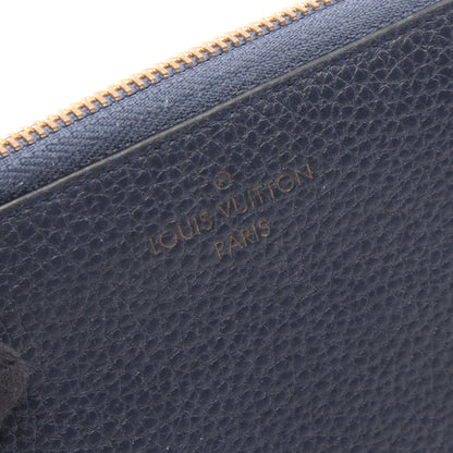 ポルトフォイユ コメット ブルーマリーヌ L字ファスナー長財布 トリヨンレザー ネイビー ルイヴィトン 財布・小物 LOUIS VUITTON