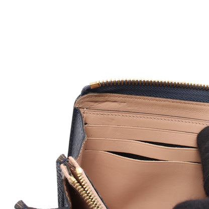 ポルトフォイユ コメット ブルーマリーヌ L字ファスナー長財布 トリヨンレザー ネイビー ルイヴィトン 財布・小物 LOUIS VUITTON