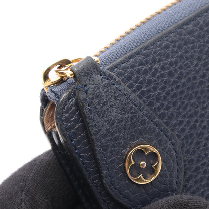 ポルトフォイユ コメット ブルーマリーヌ L字ファスナー長財布 トリヨンレザー ネイビー ルイヴィトン 財布・小物 LOUIS VUITTON