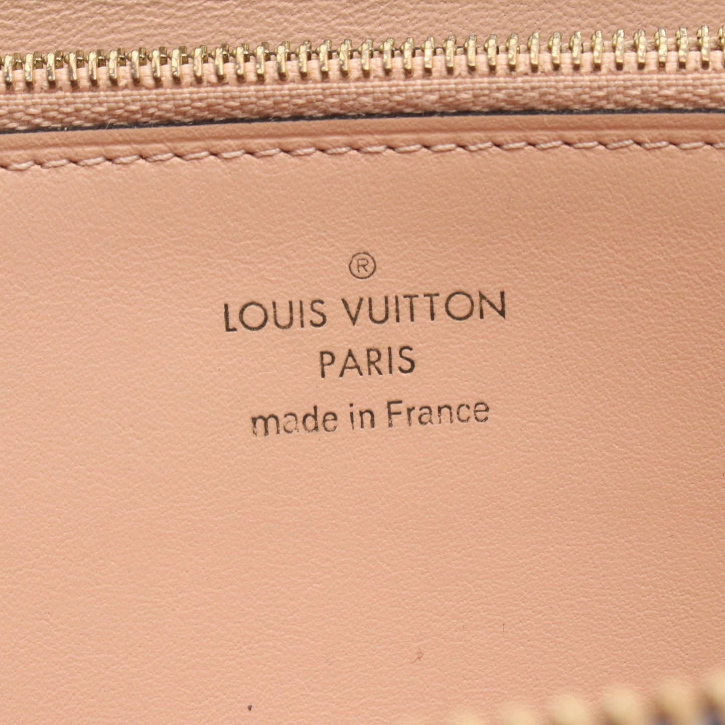 ポルトフォイユ コメット ブルーマリーヌ L字ファスナー長財布 トリヨンレザー ネイビー ルイヴィトン 財布・小物 LOUIS VUITTON