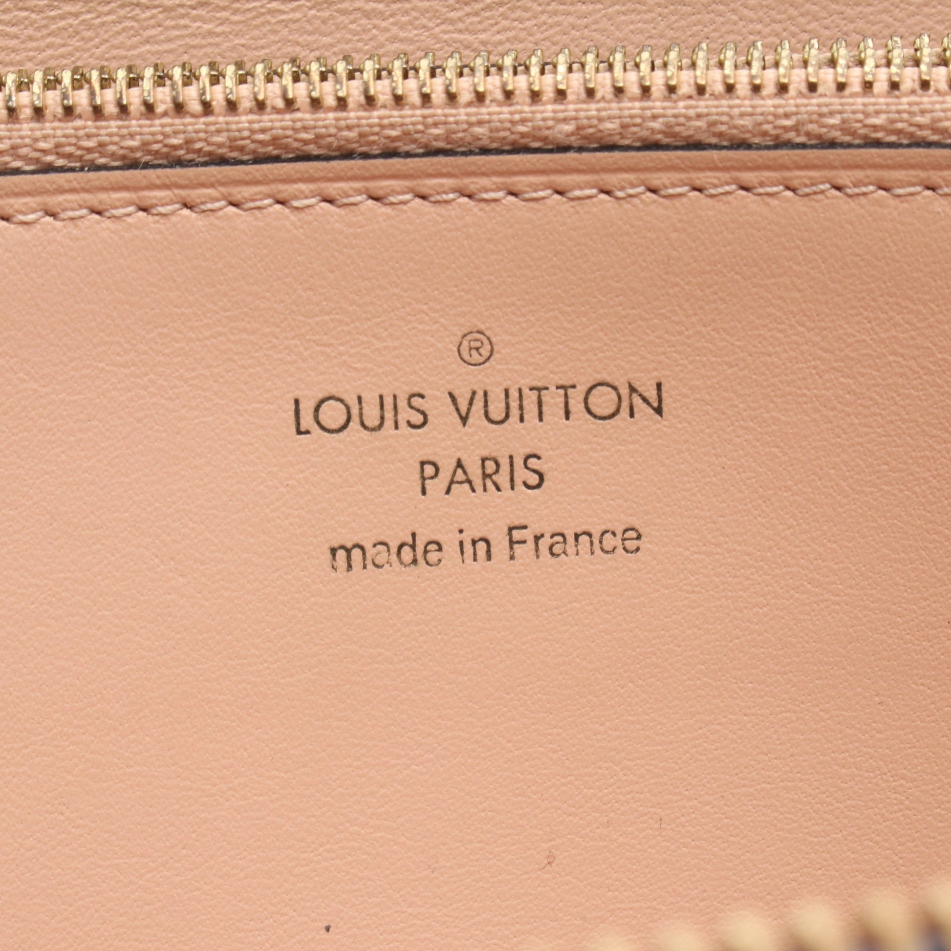 ポルトフォイユ コメット ブルーマリーヌ L字ファスナー長財布 トリヨンレザー ネイビー ルイヴィトン 財布・小物 LOUIS VUITTON