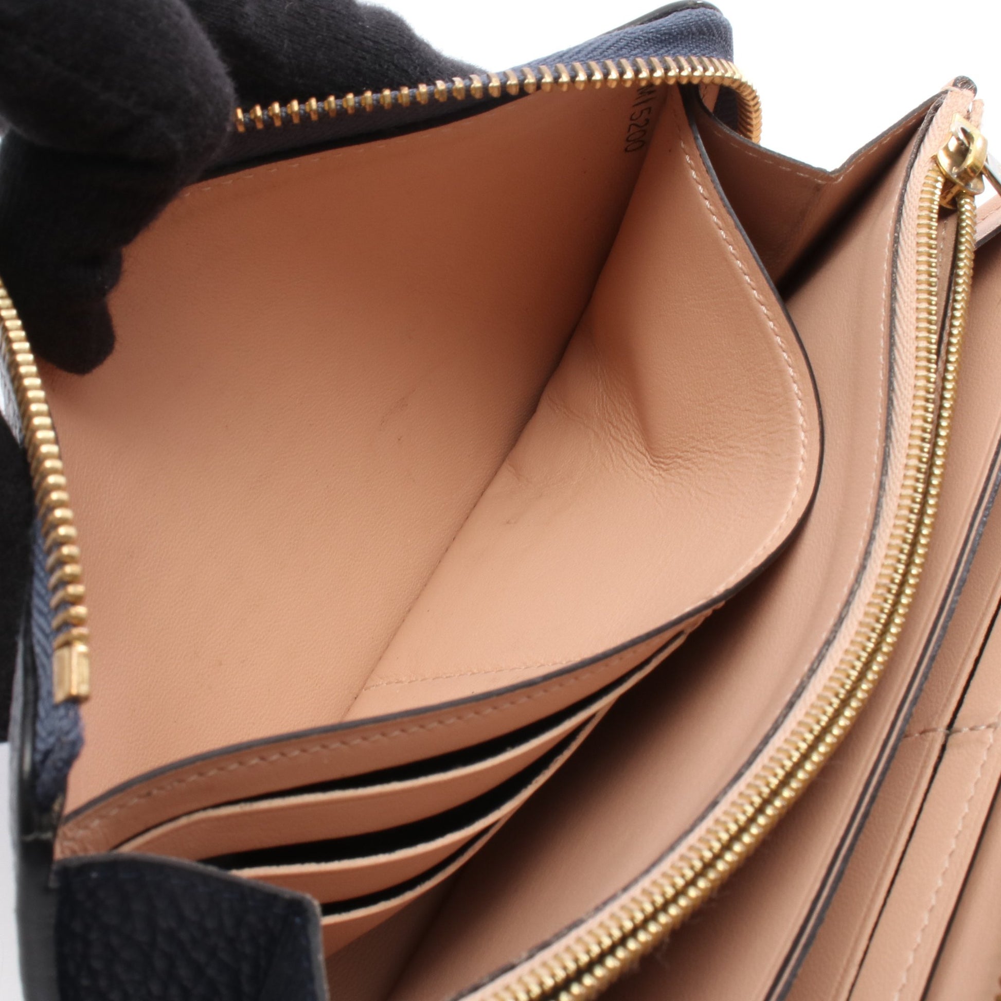 ポルトフォイユ コメット ブルーマリーヌ L字ファスナー長財布 トリヨンレザー ネイビー ルイヴィトン 財布・小物 LOUIS VUITTON