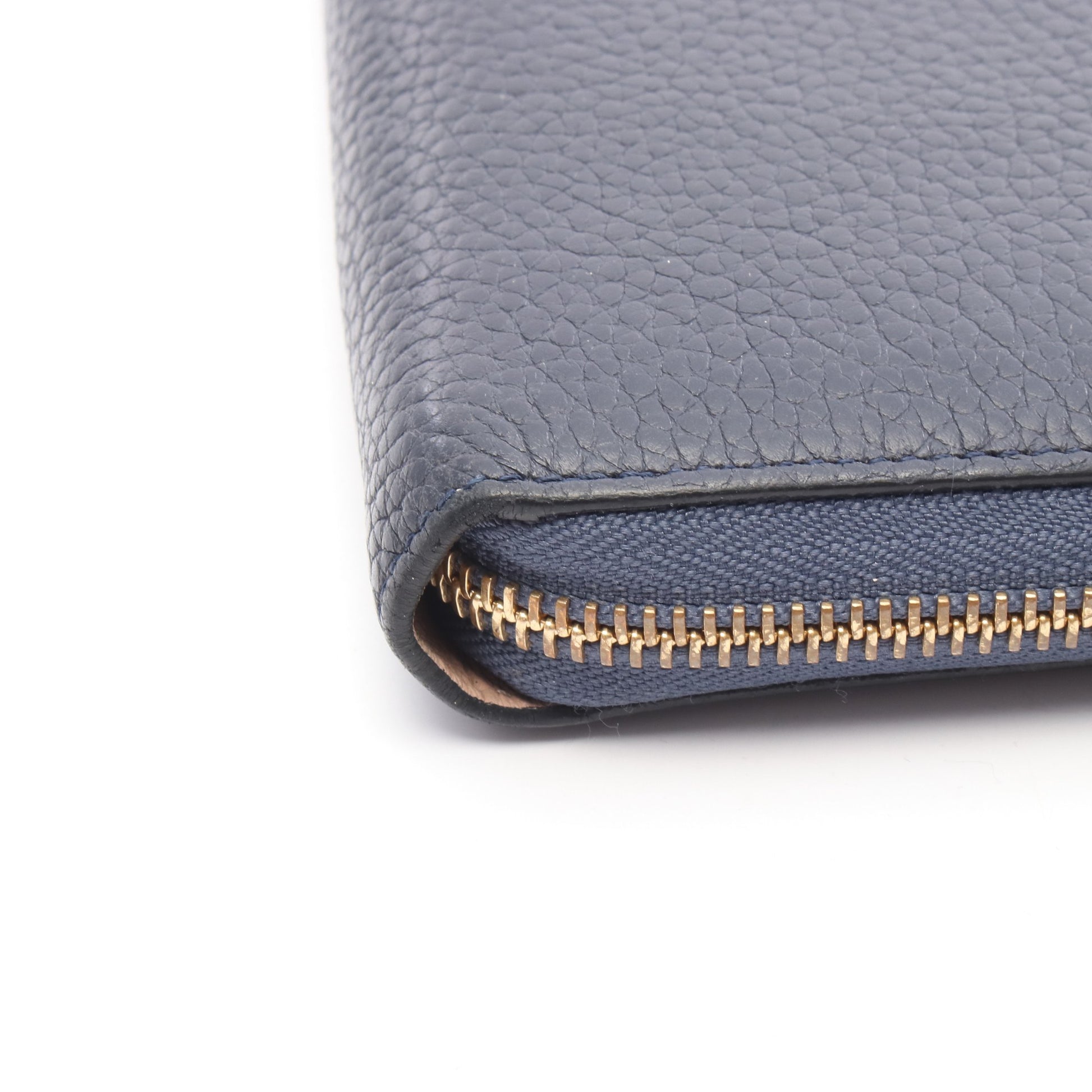 ポルトフォイユ コメット ブルーマリーヌ L字ファスナー長財布 トリヨンレザー ネイビー ルイヴィトン 財布・小物 LOUIS VUITTON