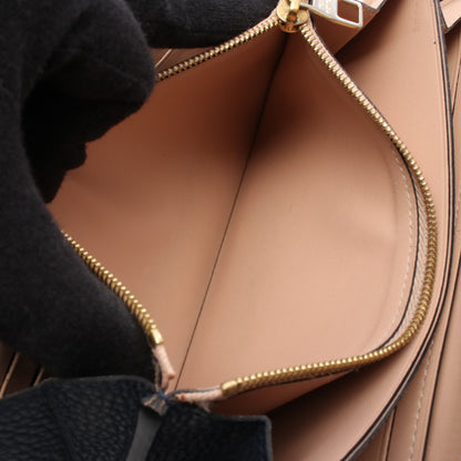 ポルトフォイユ コメット ブルーマリーヌ L字ファスナー長財布 トリヨンレザー ネイビー ルイヴィトン 財布・小物 LOUIS VUITTON