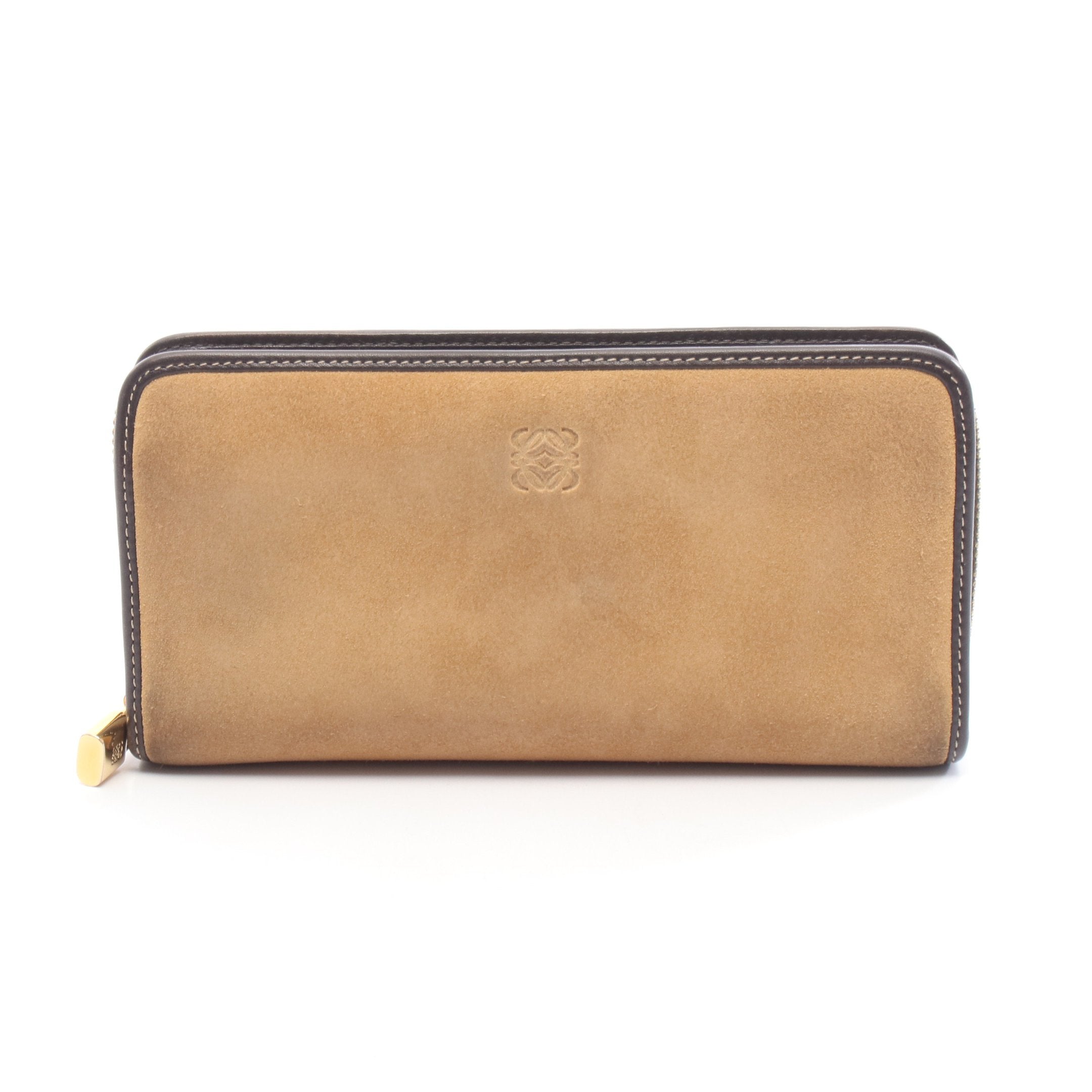 ☆ドリーム荒牧店☆LOEWE ロエベ パッチワーク 長財布 ラウンドファスナー LOEWE（ロエベ） ラウンドファスナー長財布 PUZZLE ZIPPED OPEN WALLET