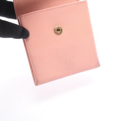 ココボタン コインケース レザー ピンク ゴールド金具 シャネル 財布・小物 CHANEL