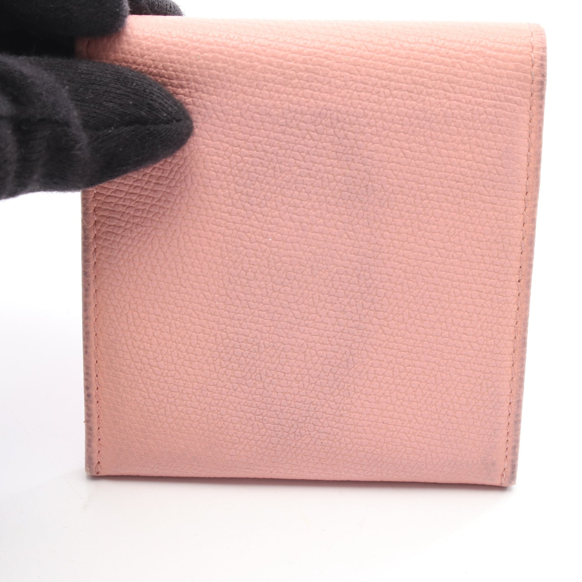 ココボタン コインケース レザー ピンク ゴールド金具 シャネル 財布・小物 CHANEL