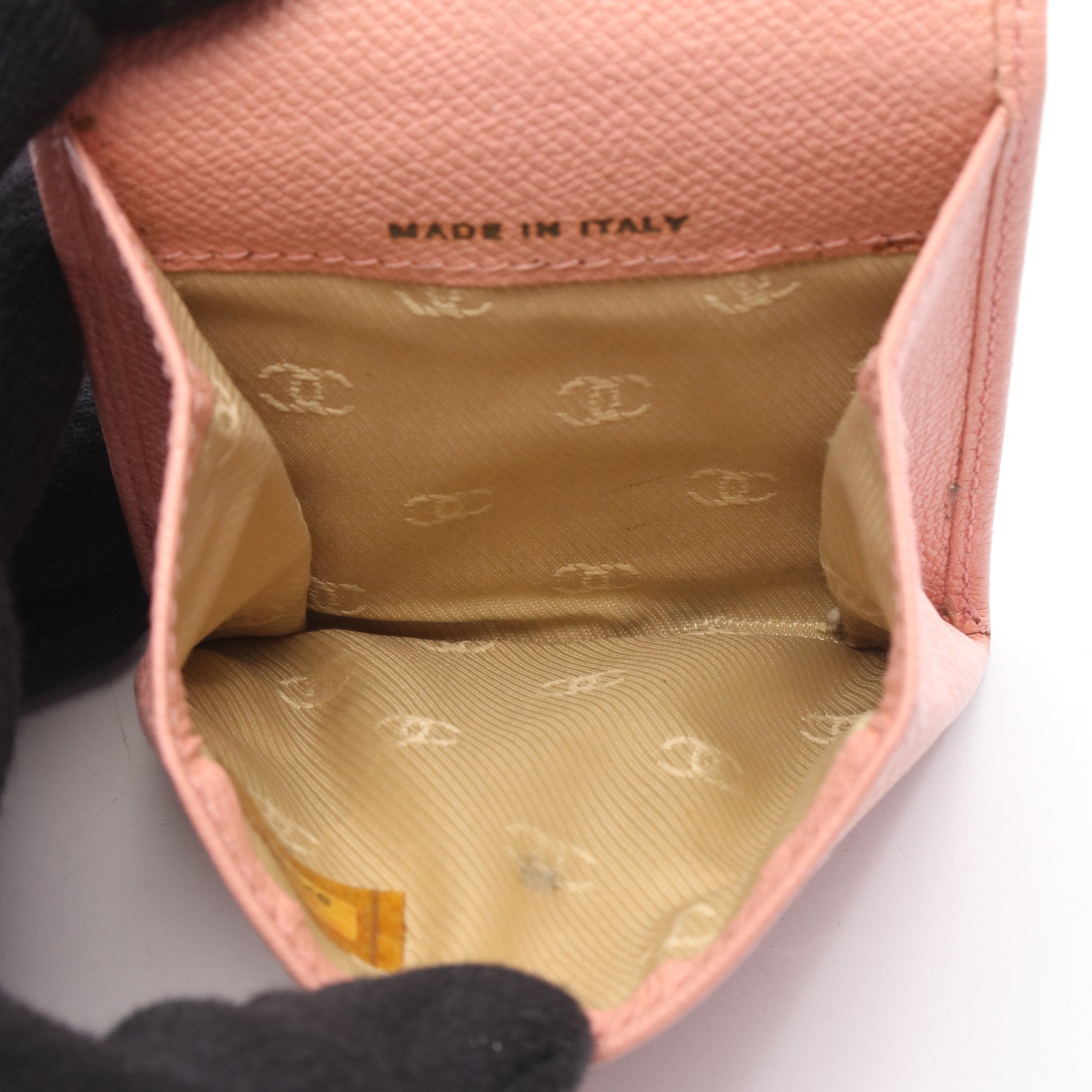 CHANEL シャネル - メルカリ ボタン ピンク ゴールド ピアス 