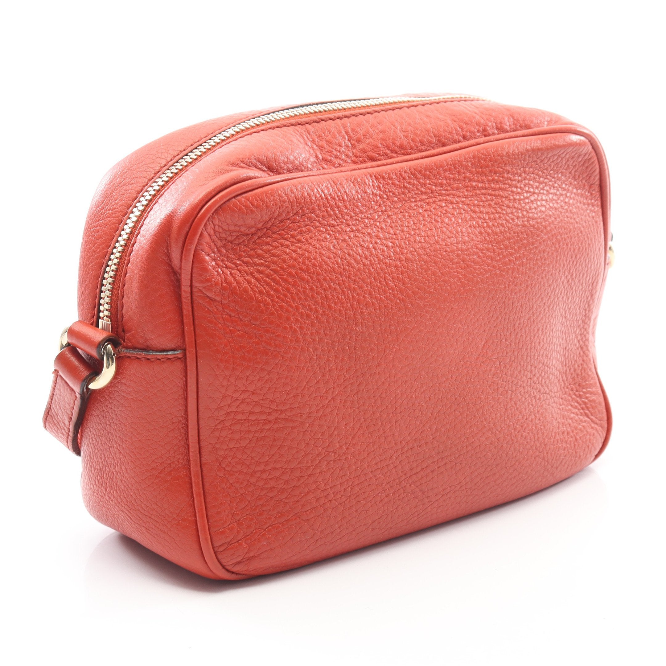 ソーホー ディスコバッグ インターロッキングG ショルダーバッグ