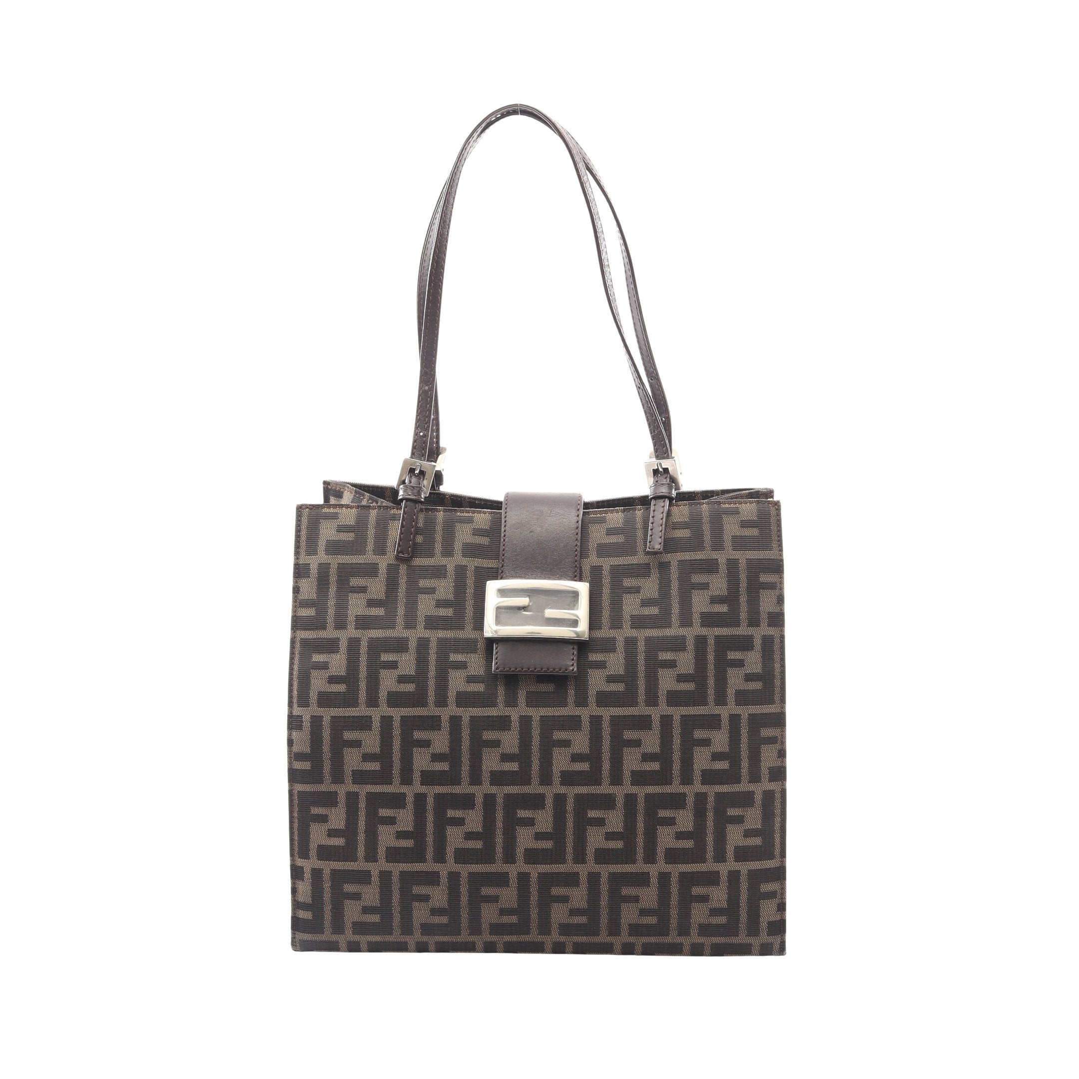 ズッカ ショルダーバッグ トートバッグ キャンバス レザー ダーク