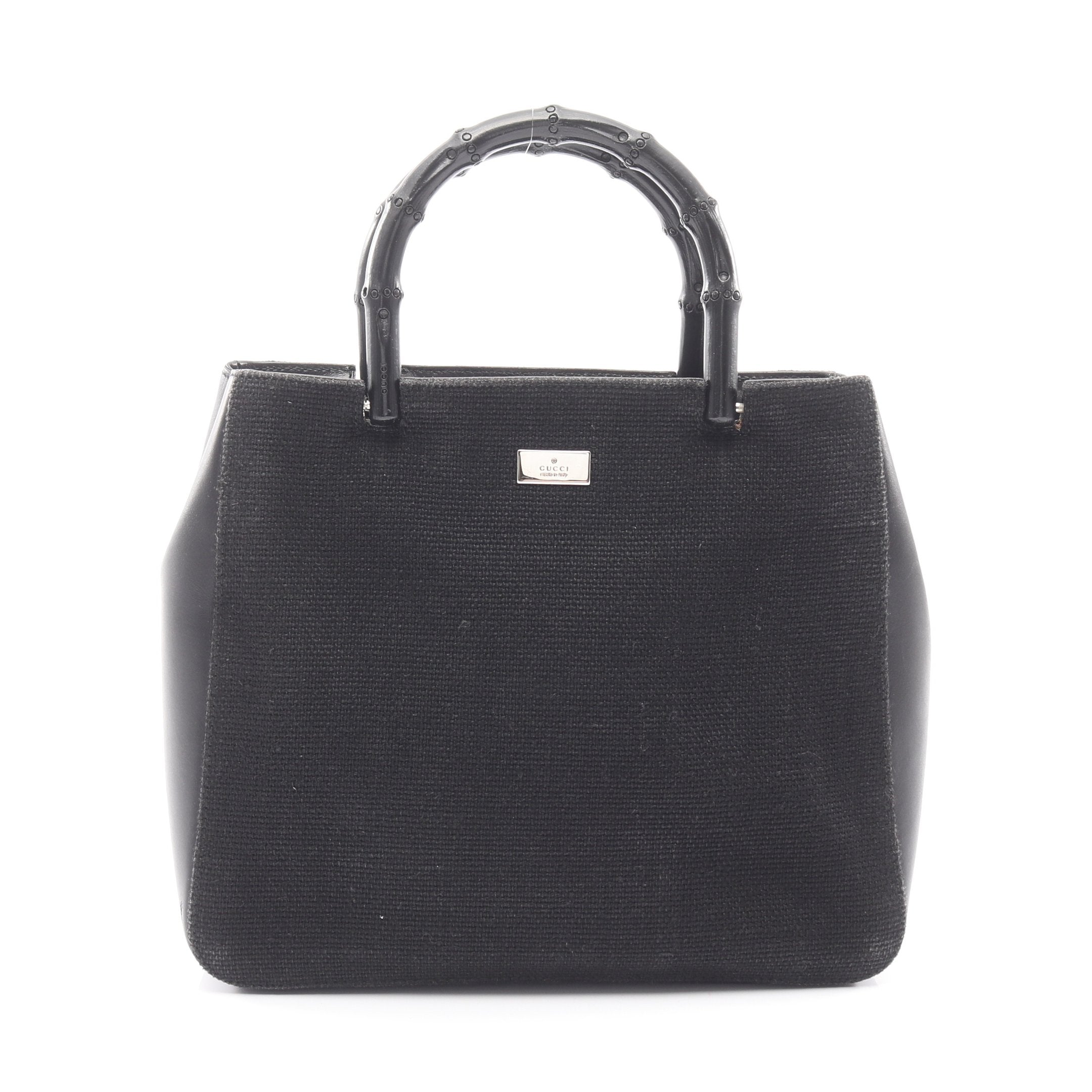 GUCCI グッチ バンブー トートバッグ GG柄 グッチ GUCCI 112530