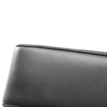 バンブー ハンドバッグ キャンバス レザー ブラック グッチ バッグ GUCCI