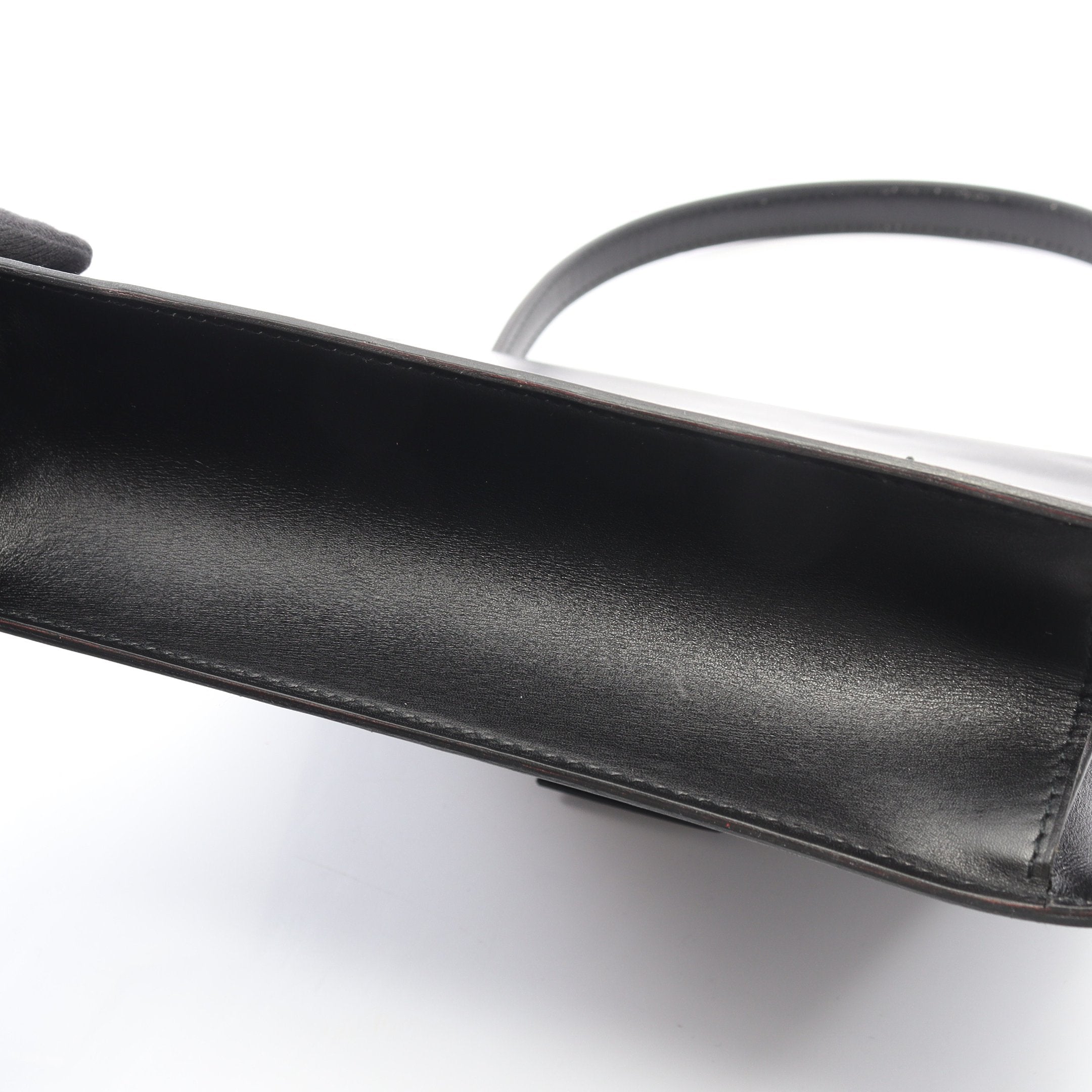 ハンドバッグ レザー ブラック セリーヌ – RECLO