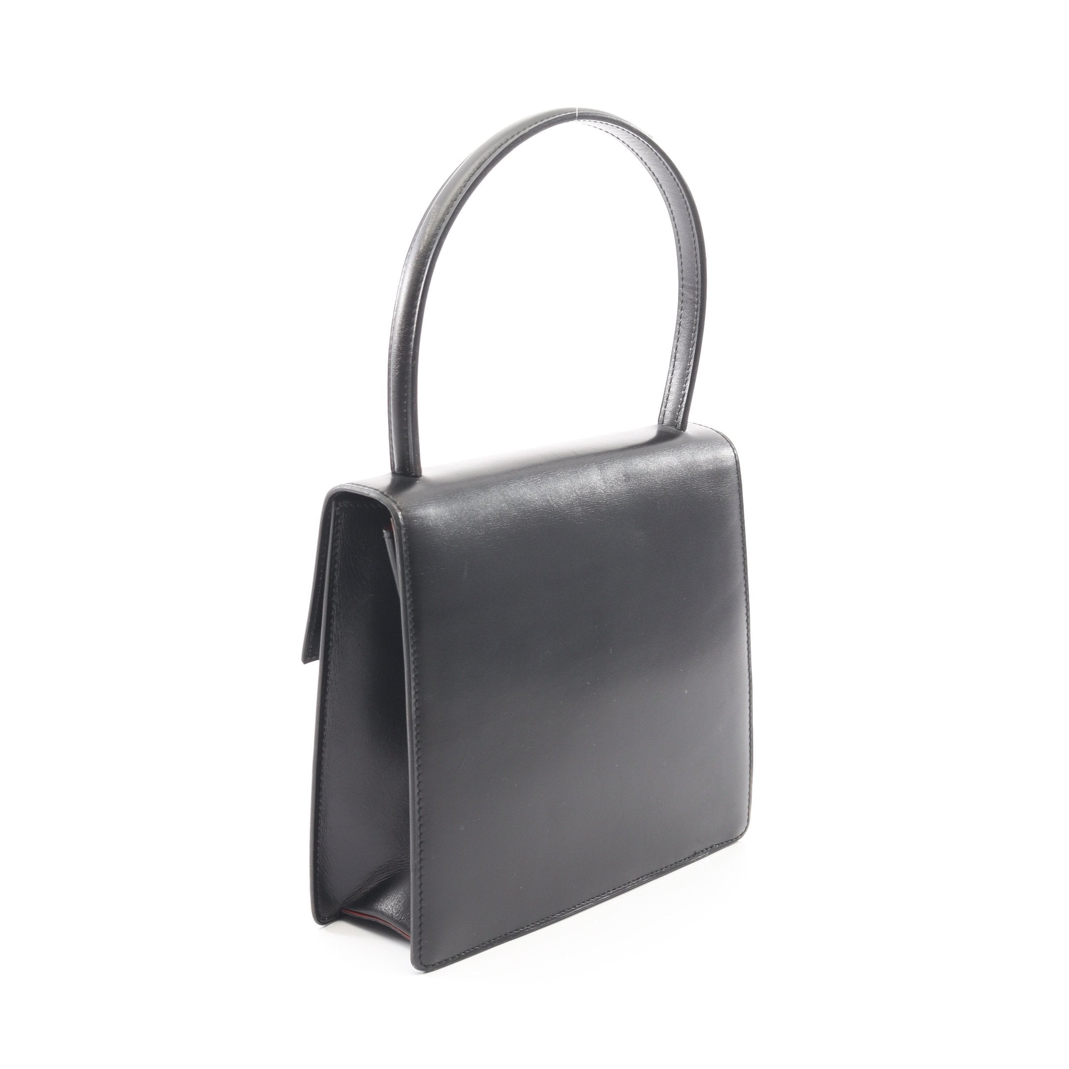 ハンドバッグ レザー ブラック セリーヌ – RECLO