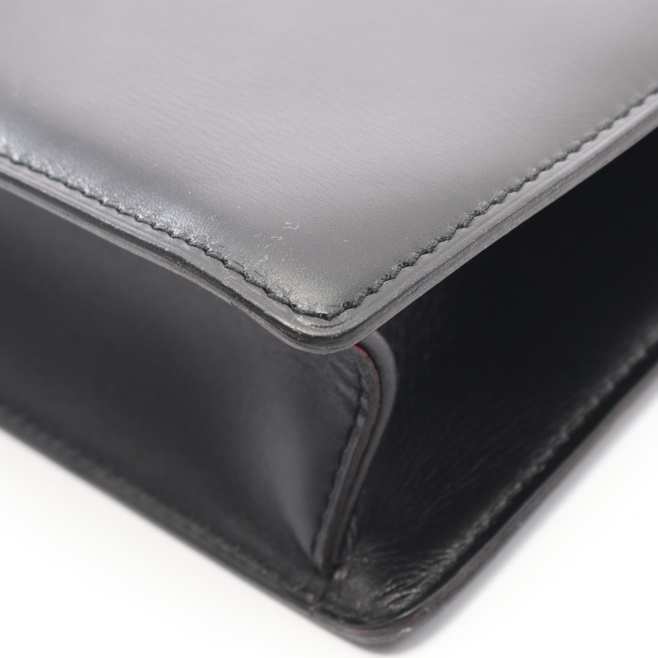 ハンドバッグ レザー ブラック セリーヌ – RECLO