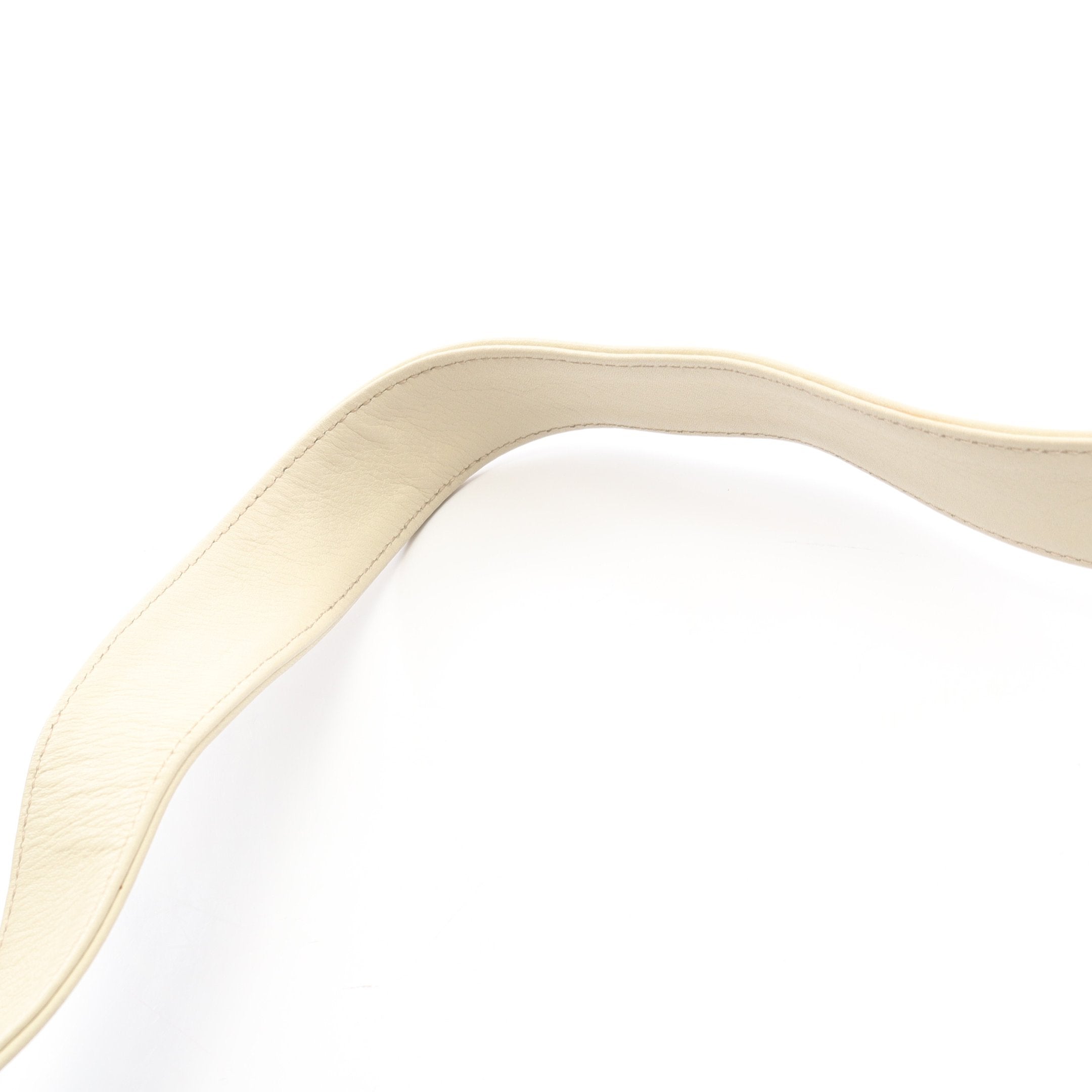 アナグラム ワンショルダーバッグ スエード レザー ベージュ