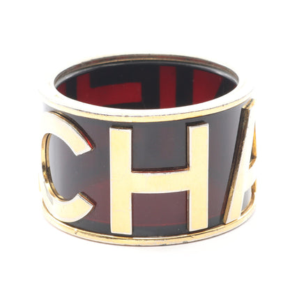 バングル GP ゴールド ブラック ヴィンテージ シャネル アクセサリー CHANEL