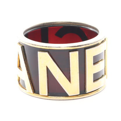バングル GP ゴールド ブラック ヴィンテージ シャネル アクセサリー CHANEL